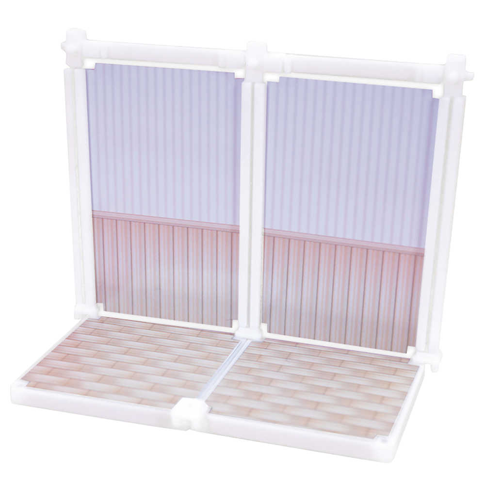 Pla Accessory Stack Studio Plastic Model Kit White Ver 
