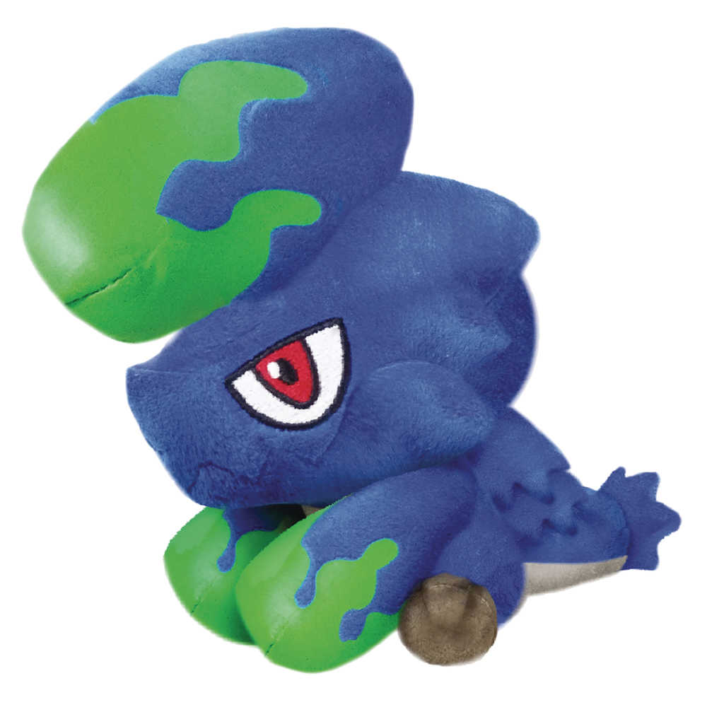 Monster Hunter Monster Chibi Plush Toy Brachydios 