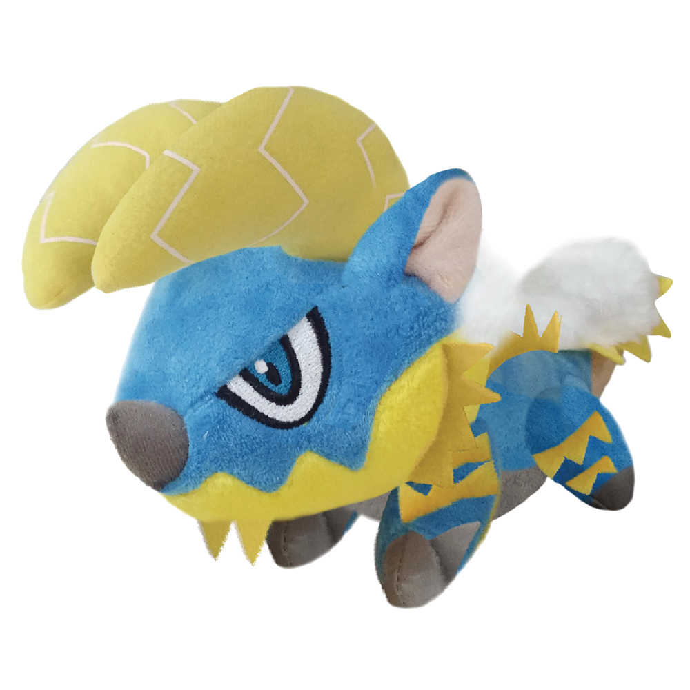 Monster Hunter Monster Chibi Plush Toy Zinogre 