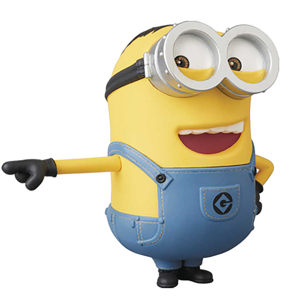 Despicable Me Dave Ultra Detail Figure Figure 