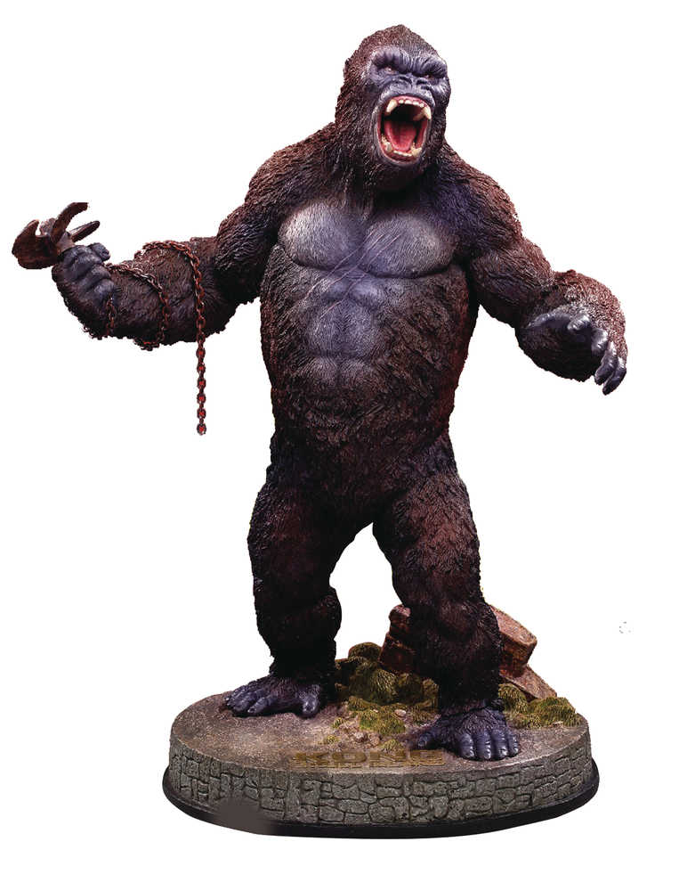 Kong Skull Island Kong 2.0 Soft Vinyl Statue Limited Deluxe Ver (Ne