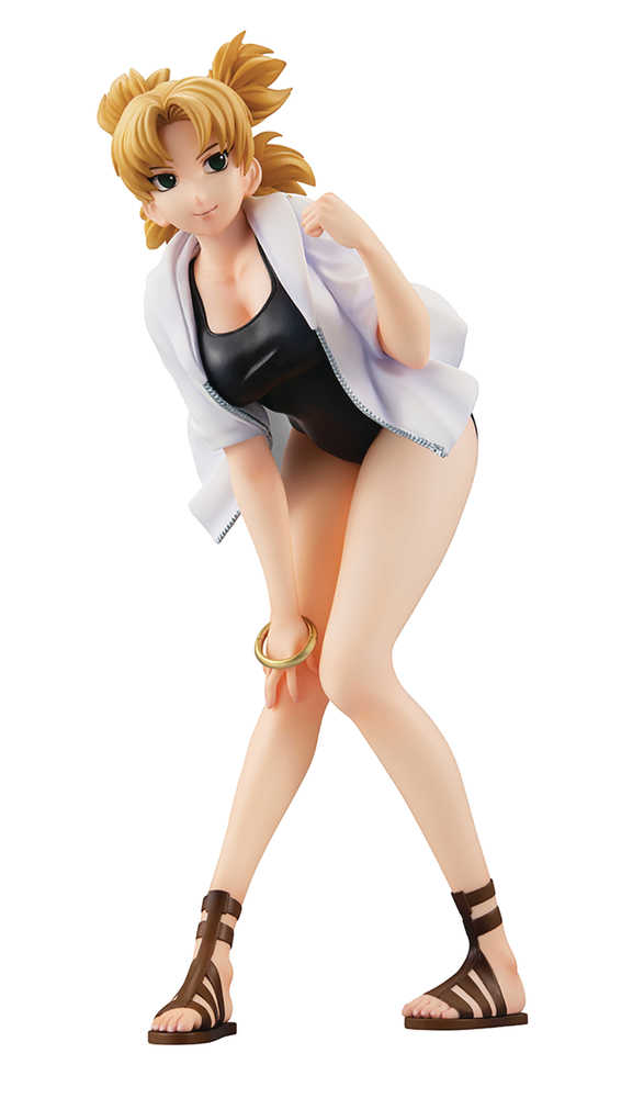 Naruto Gals Temari PVC Figure Splash Ver 