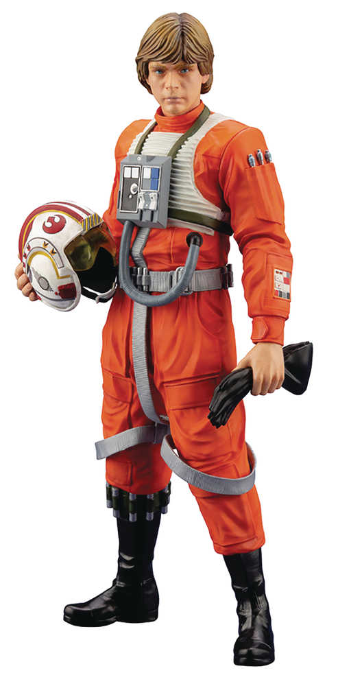 Star Wars Luke Skywalker X Wing Pilot Artfx+  