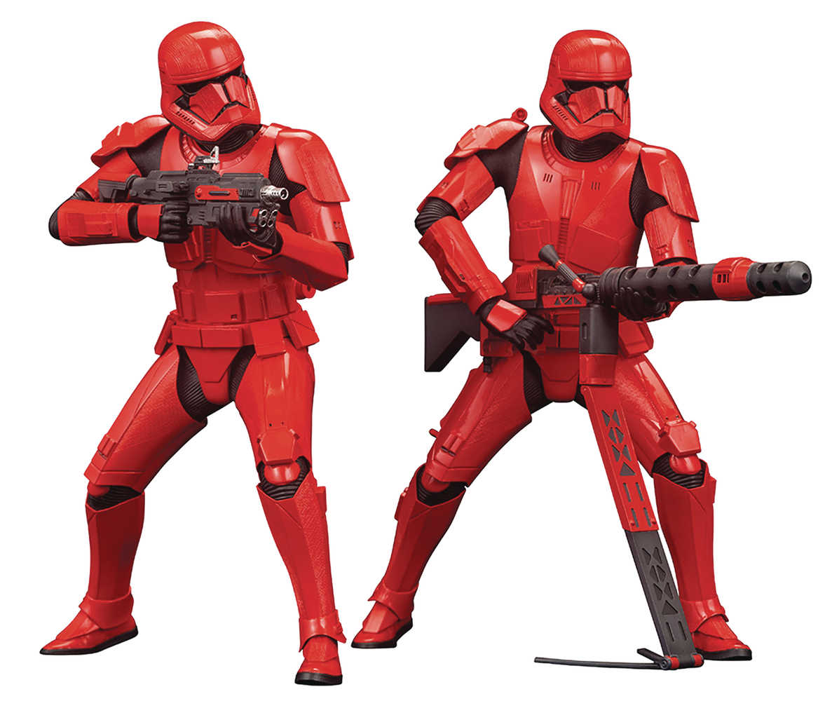 Star Wars Sith Trooper Artfx+ 2 Pk  