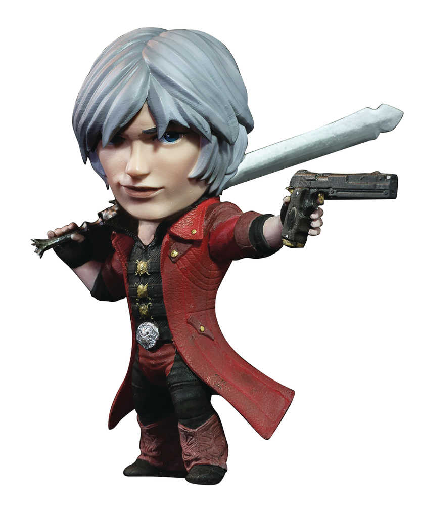 Devil May Cry 4 Qbitz Dante Limited Articulation Figure  (