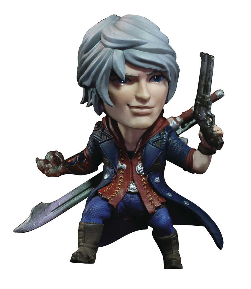 Devil May Cry 4 Qbitz Nero Limited Articulation Figure 
