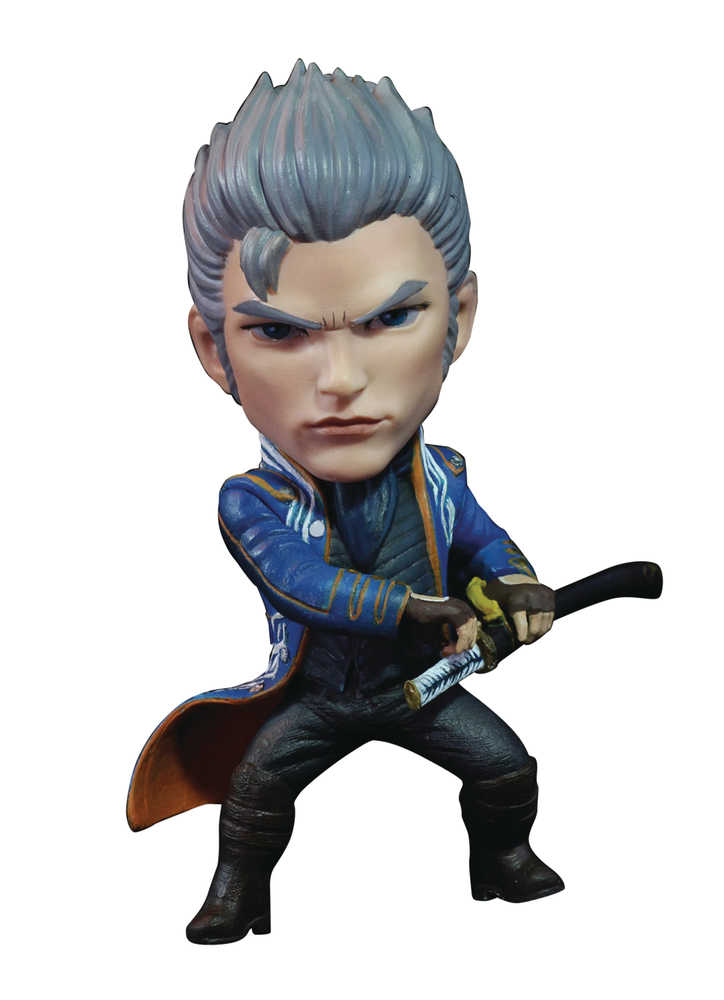 Devil May Cry 4 Qbitz Vergil Limited Articulation Figure 