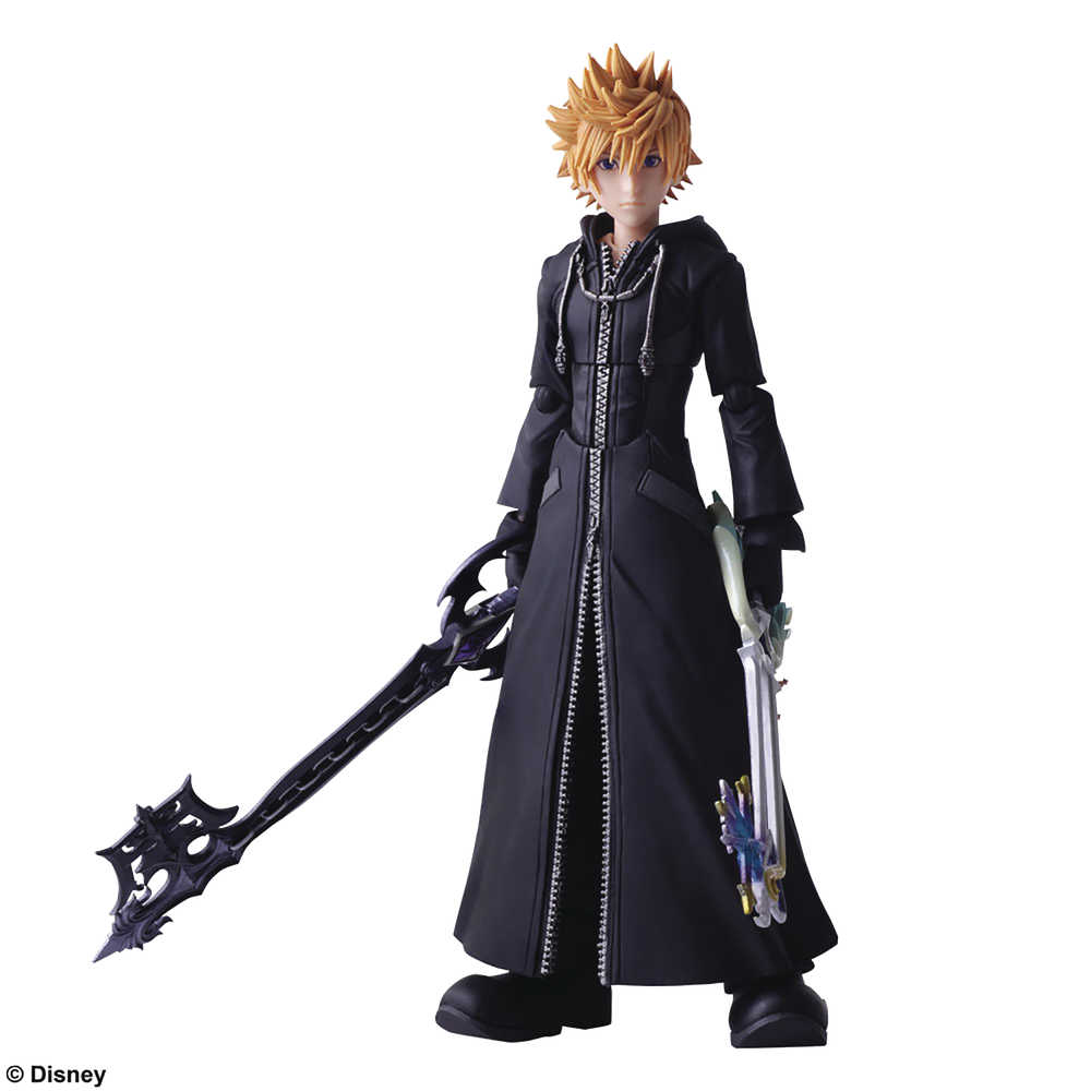 Kingdom Hearts III Bring Arts Roxas Action Figure 