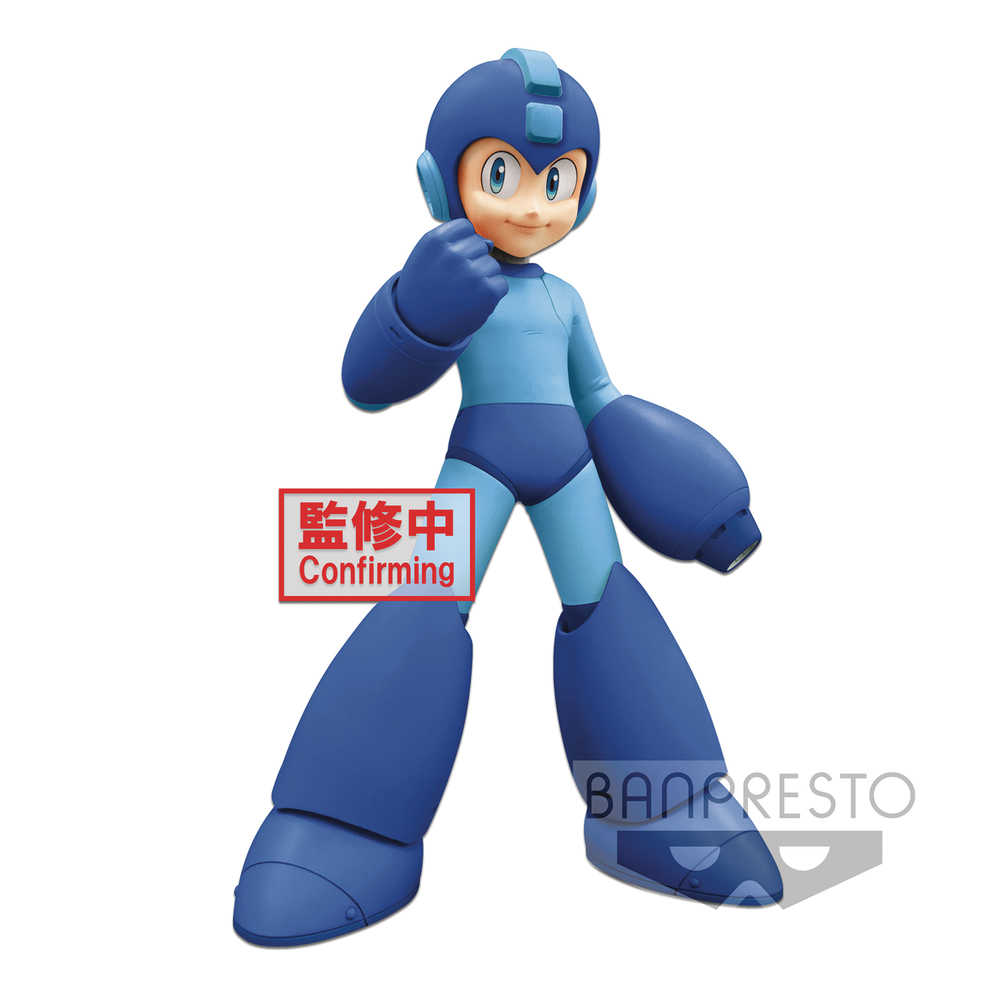 Mega Man Grandista Figure 