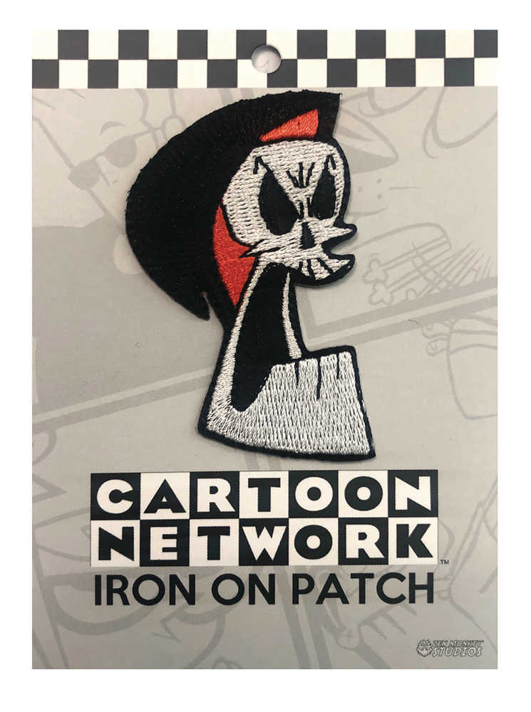 Grimmadventures Of Billy And Mandy Angry Grim Patch 