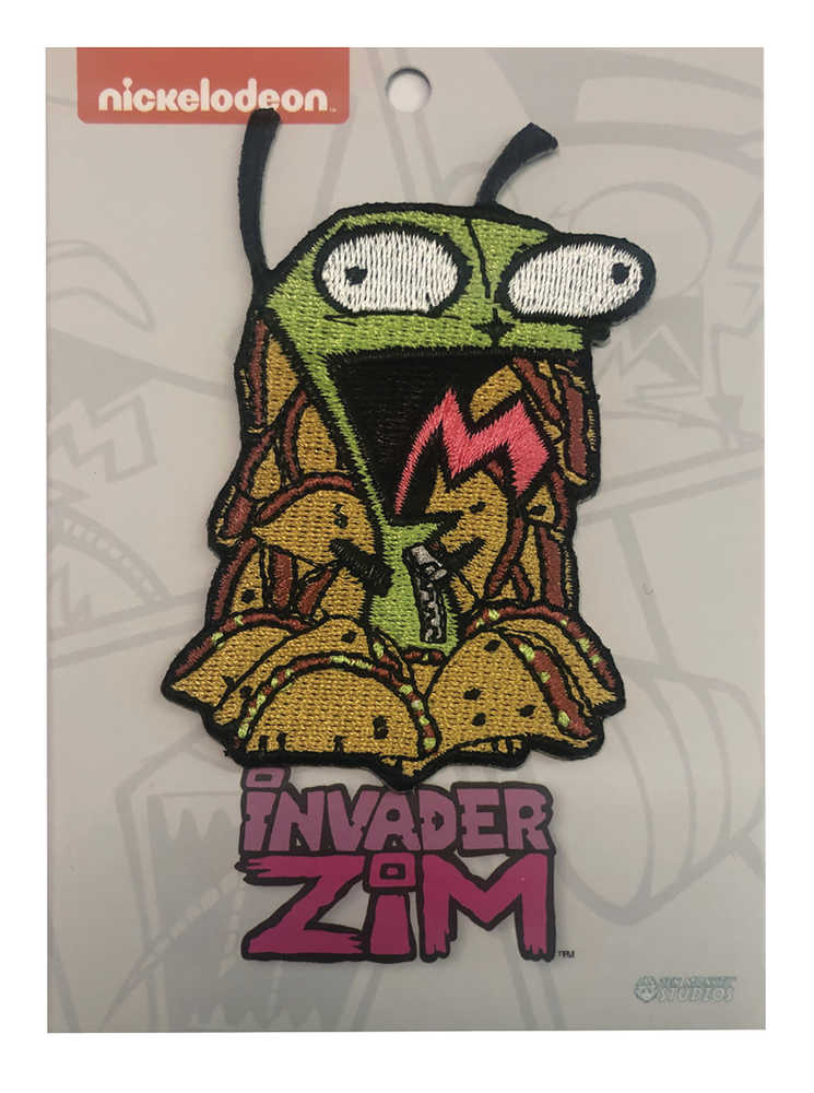 Invader Zim Taco Overload Gir Patch 