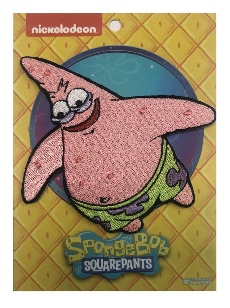 Spongebob Squarepants Savage Patrick Patch 