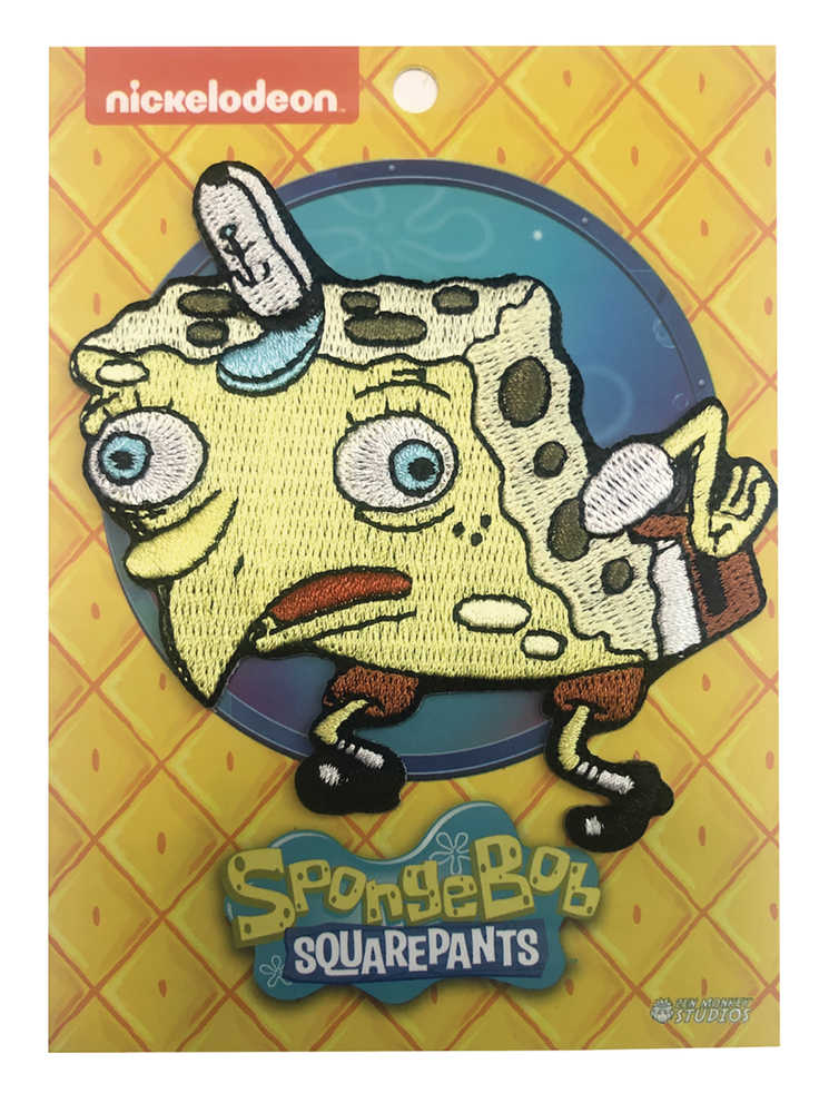 Spongebob Squarepants Spongemock Patch 