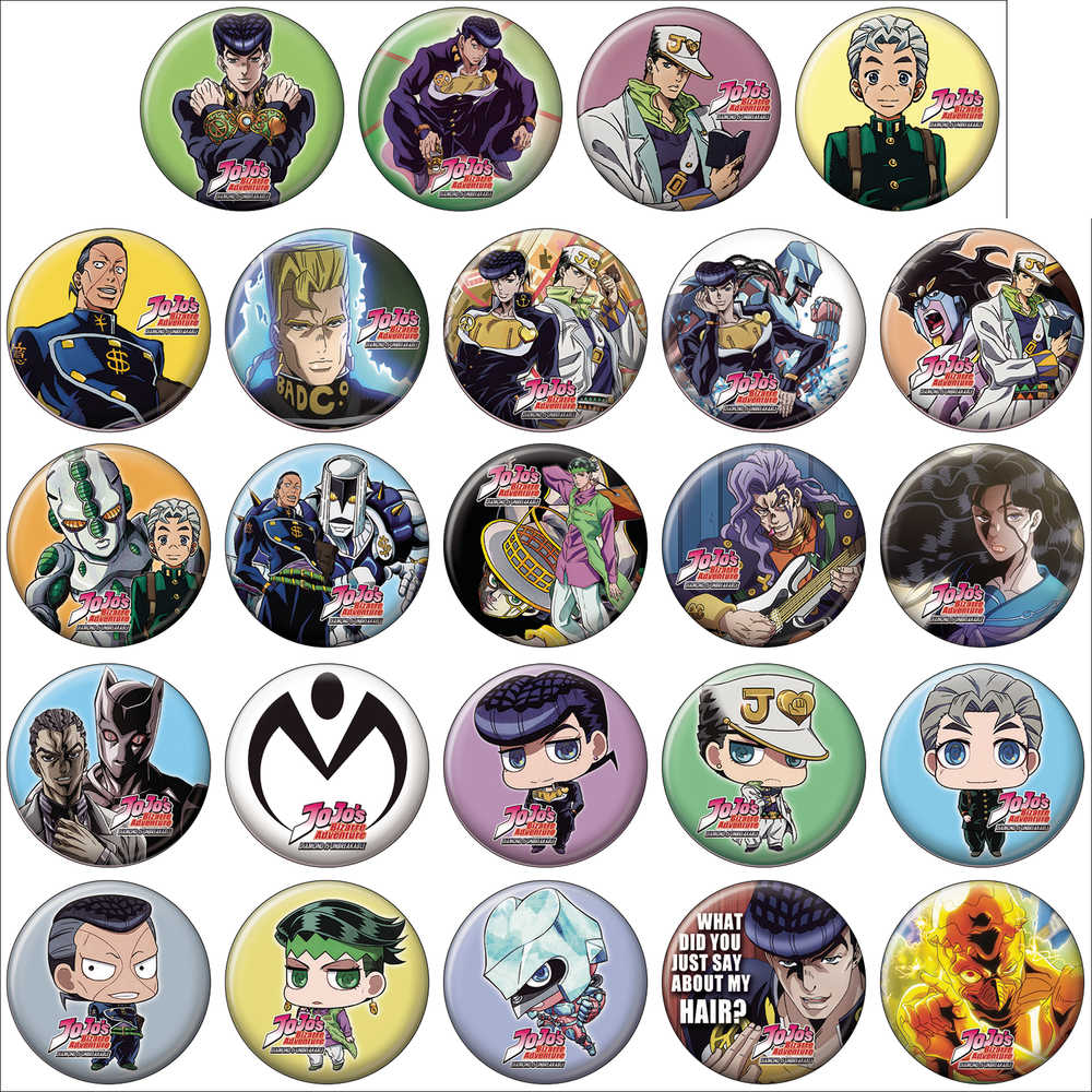 Jojos Bizarre Adventure S3 144 Pc Button Display 