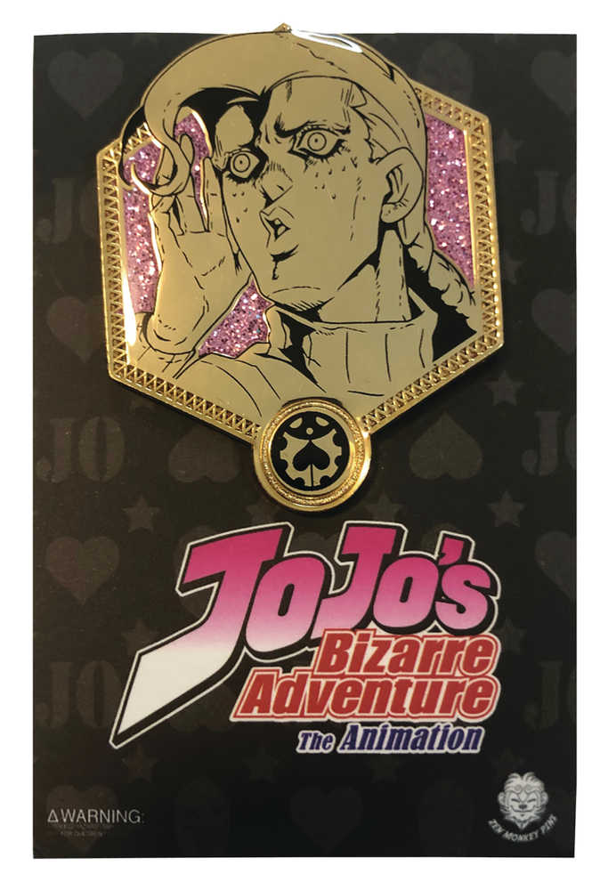 Jojos Bizarre Adventure Gold Doppio Pin 