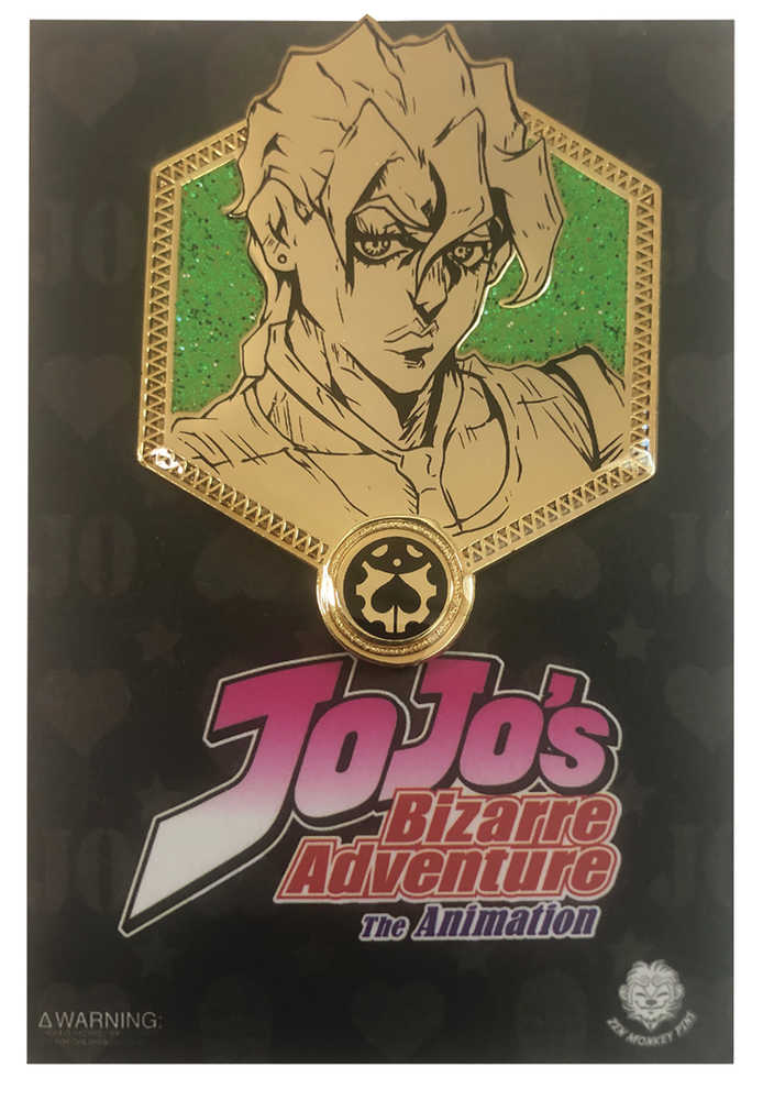 Jojos Bizarre Adventure Gold Fugo Pin 