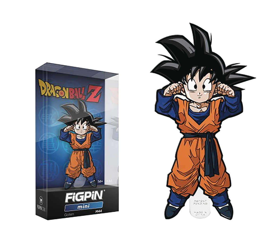 Figpin Mini Dragonball Super Goten Pin 