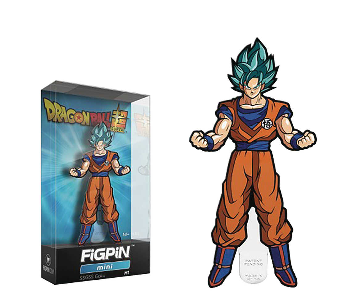 Figpin Mini Dragonball Super Ssgss Goku Pin 