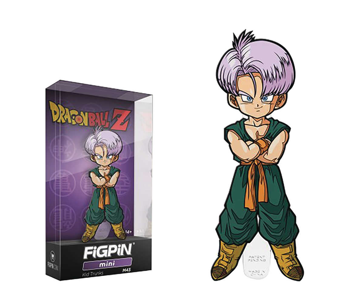Figpin Mini Dbz Kid Trunks Pin 