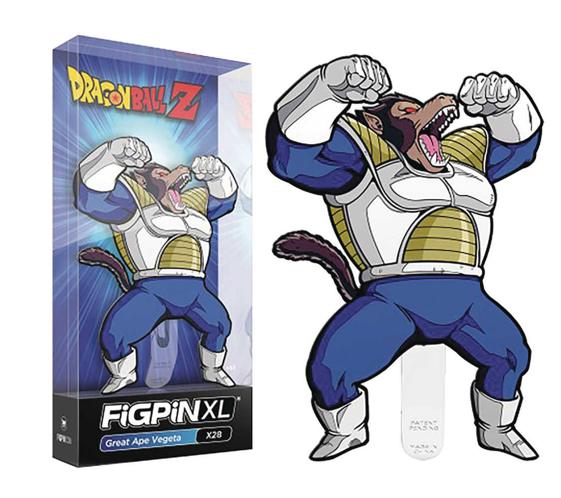 Figpin XL Dbz Great Ape Vegeta Pin 