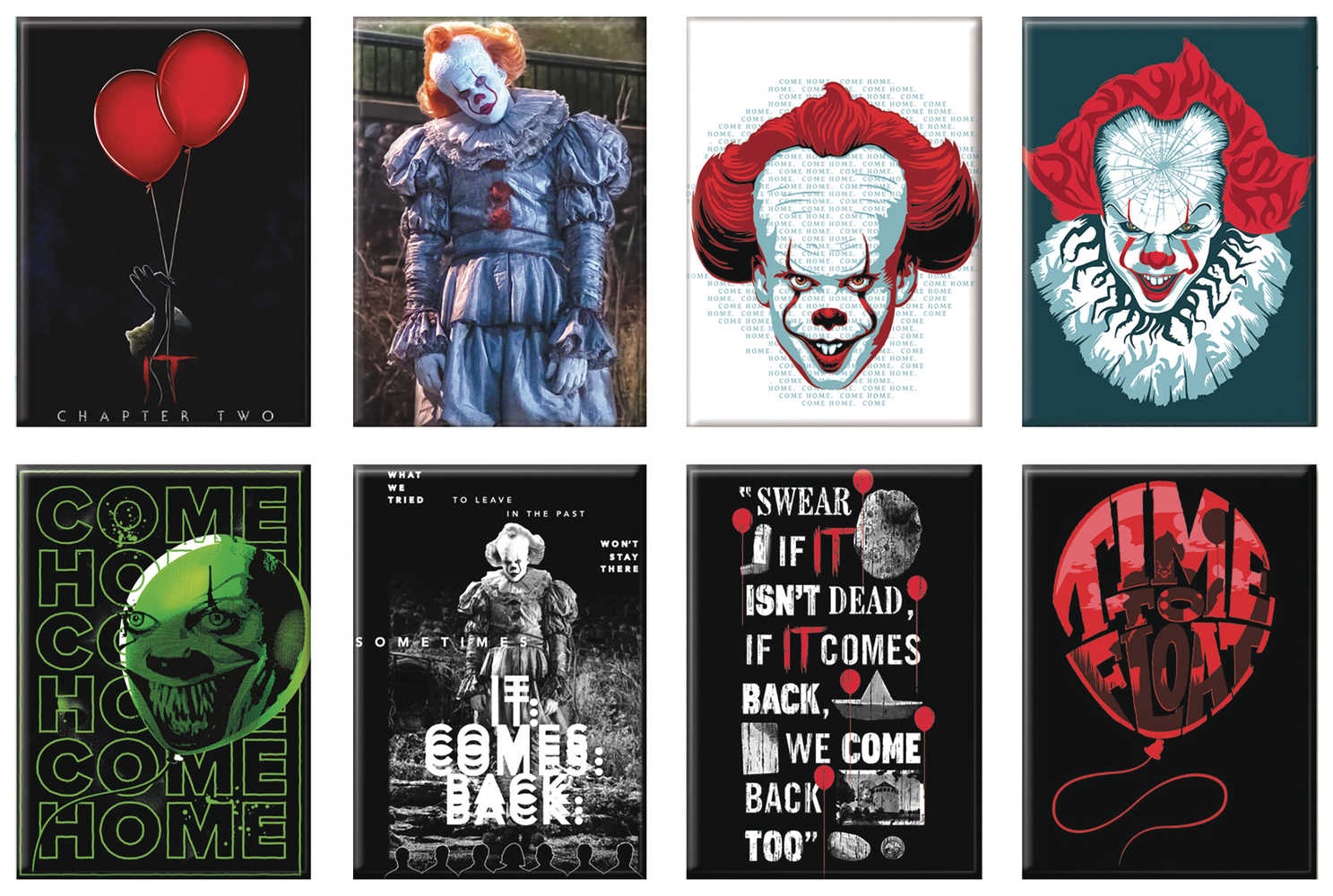 Horror It Chapter Two 48 Pc Magnet Assortment 