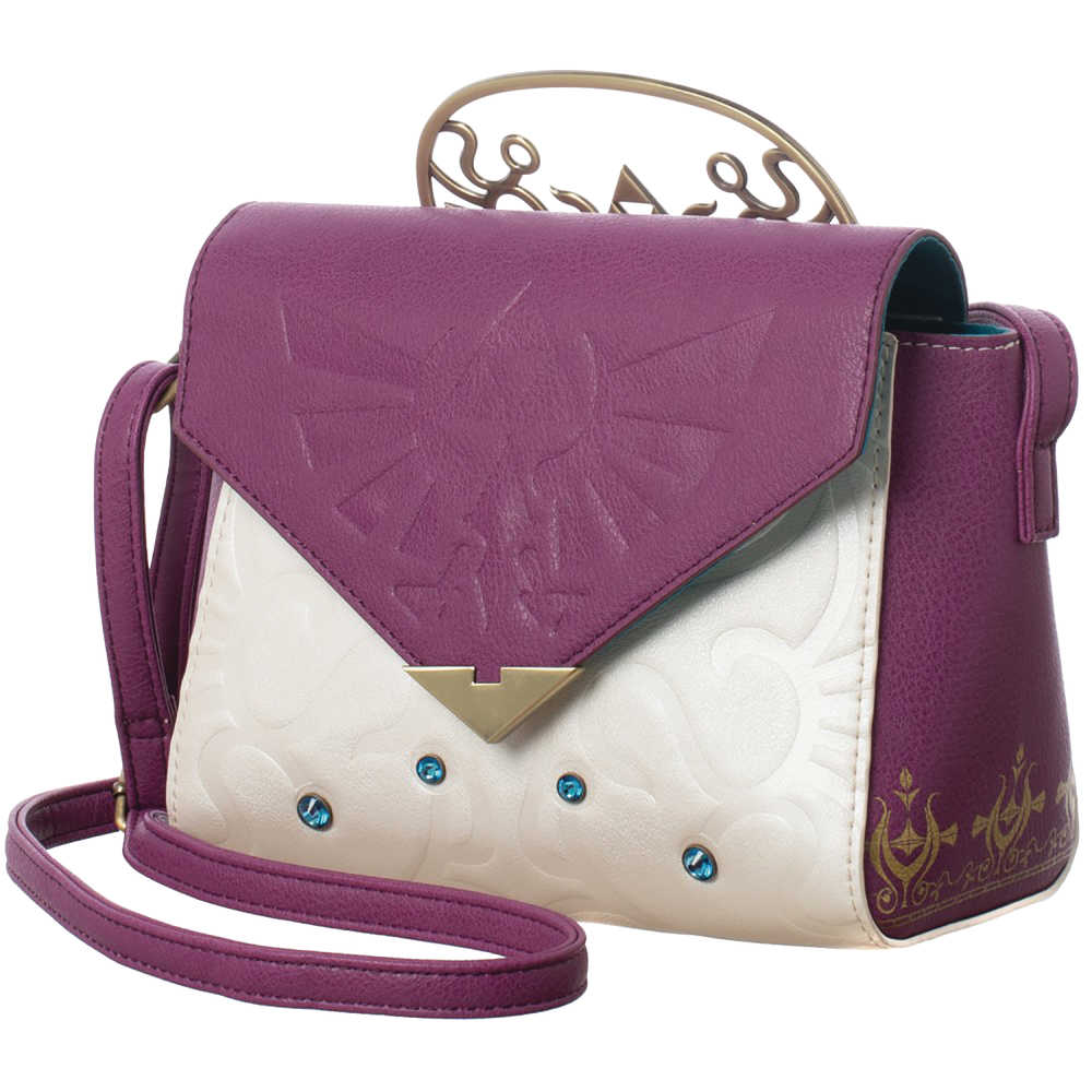 Legend Of Zelda Twilight Princess Faux Leather Handbag 