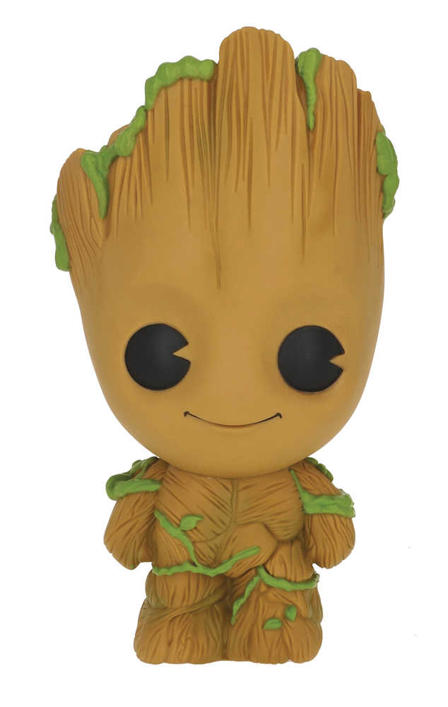 Guardians Of The Galaxy Groot PVC Figural Coin Bank 
