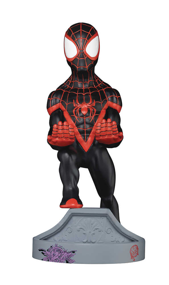 Marvel Miles Morales Spider-Man Cable Guy 