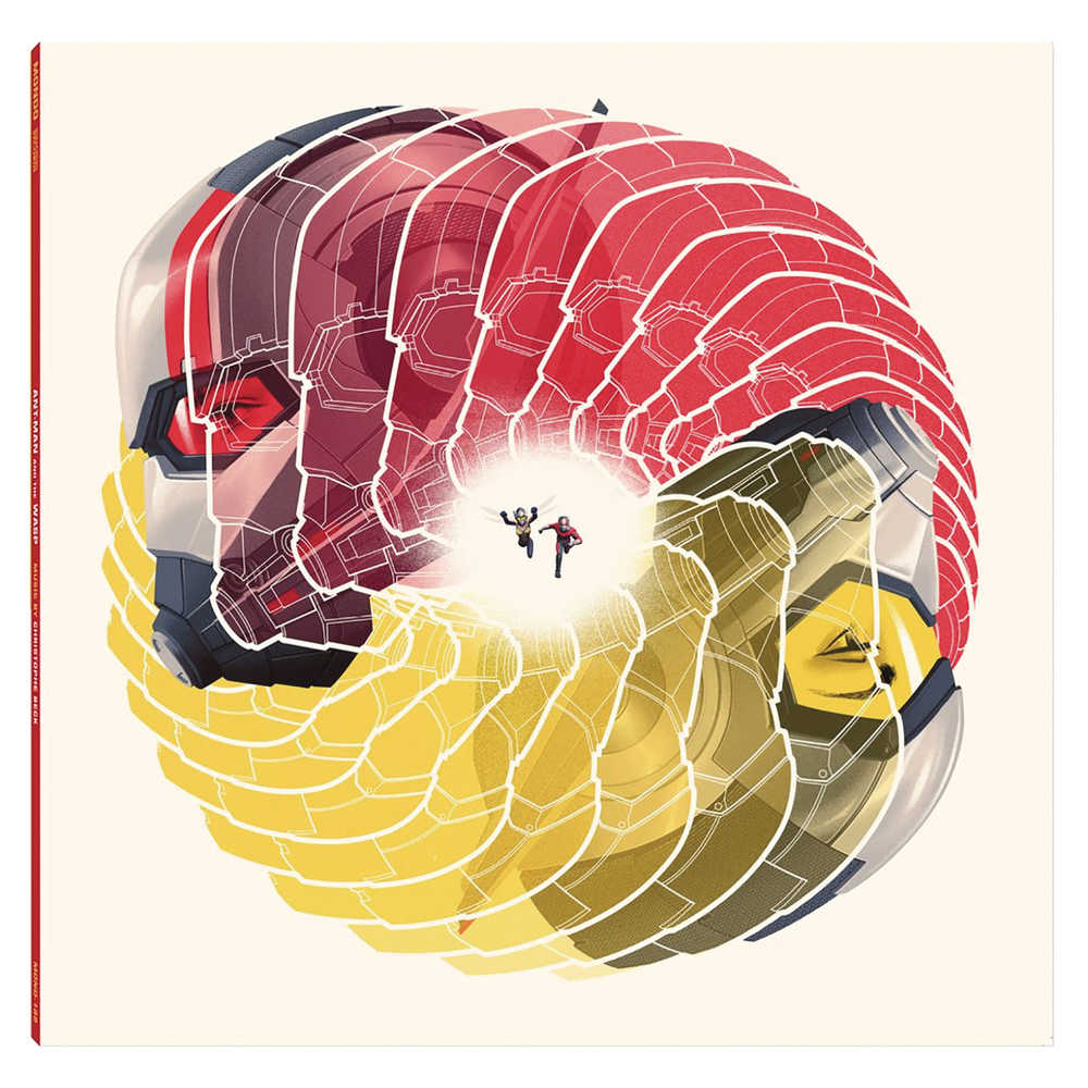 Ant Man And The Wasp Original Motion Picture Soundtrack Lp (