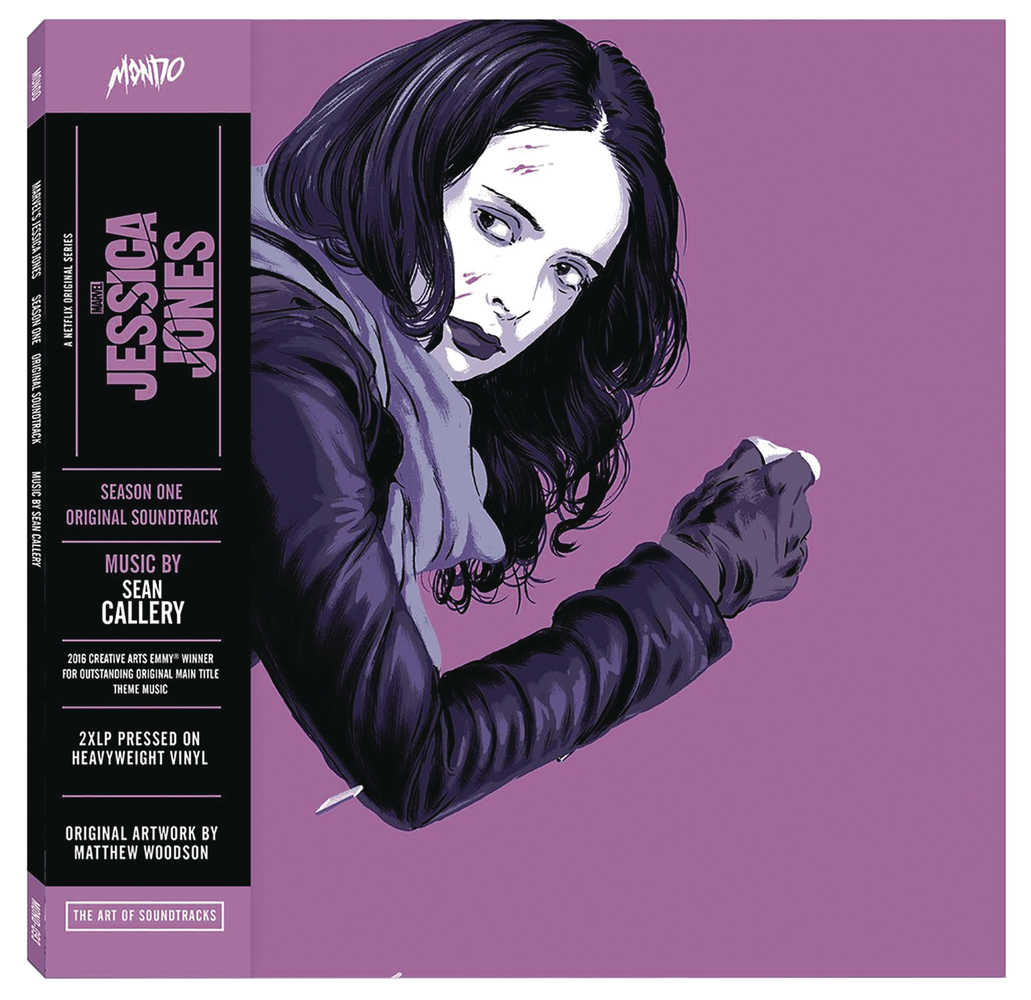 Marvels Jessica Jones Season One Ost 2 Xlp  