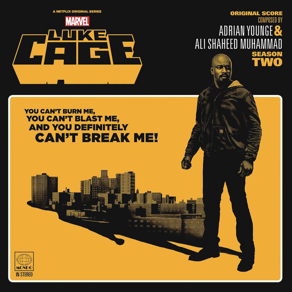 Marvels Luke Cage Season Two Ost 2 Xlp  