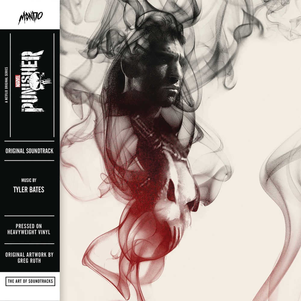 Marvels Punisher Original Soundtrack Lp  