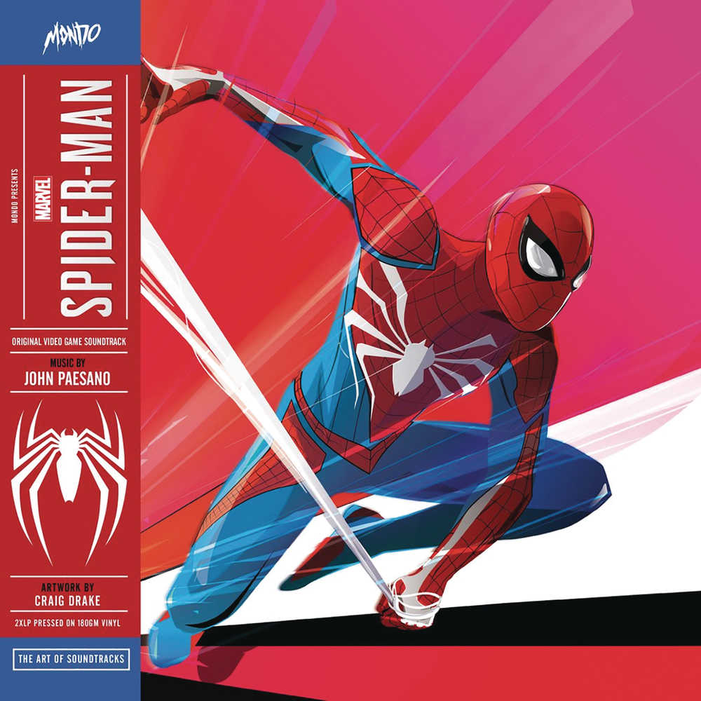 MARVELS SPIDER-MAN ORIGINAL VIDEO GAME SOUNDTRACK 2XLP (Net)