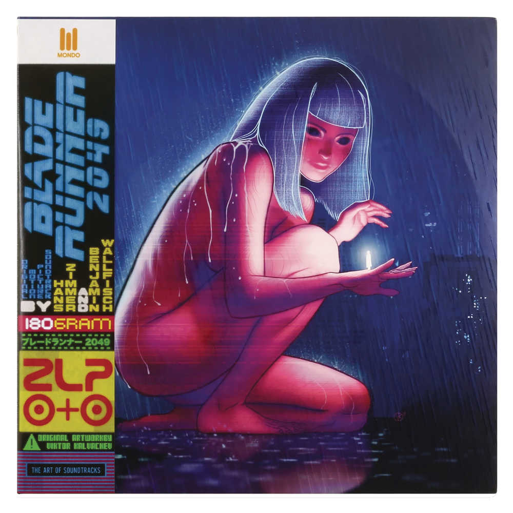 Blade Runner 2049 Original Motion Picture Soundtrack 2 Xlp (N