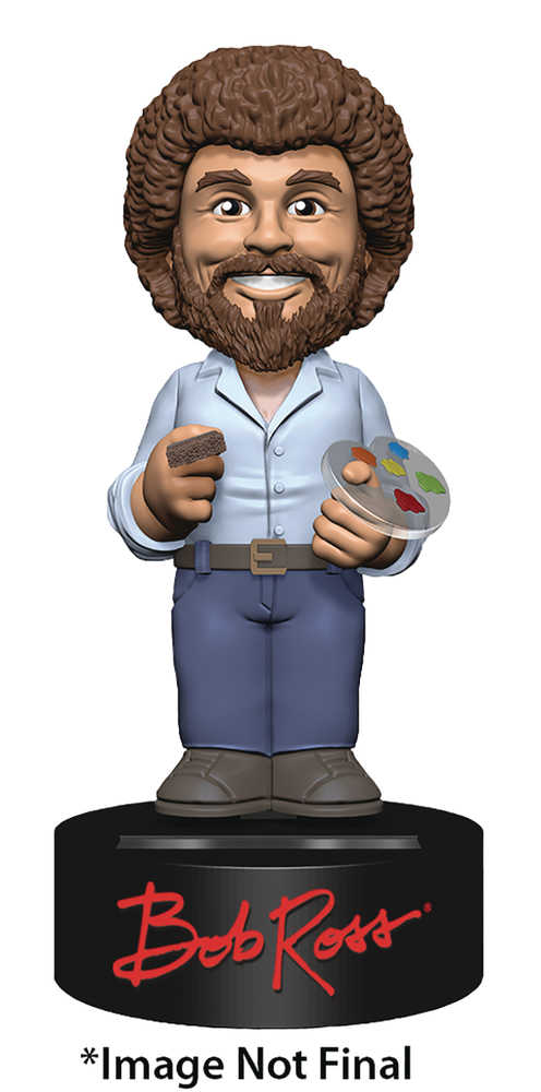 Bob Ross Body Knocker 
