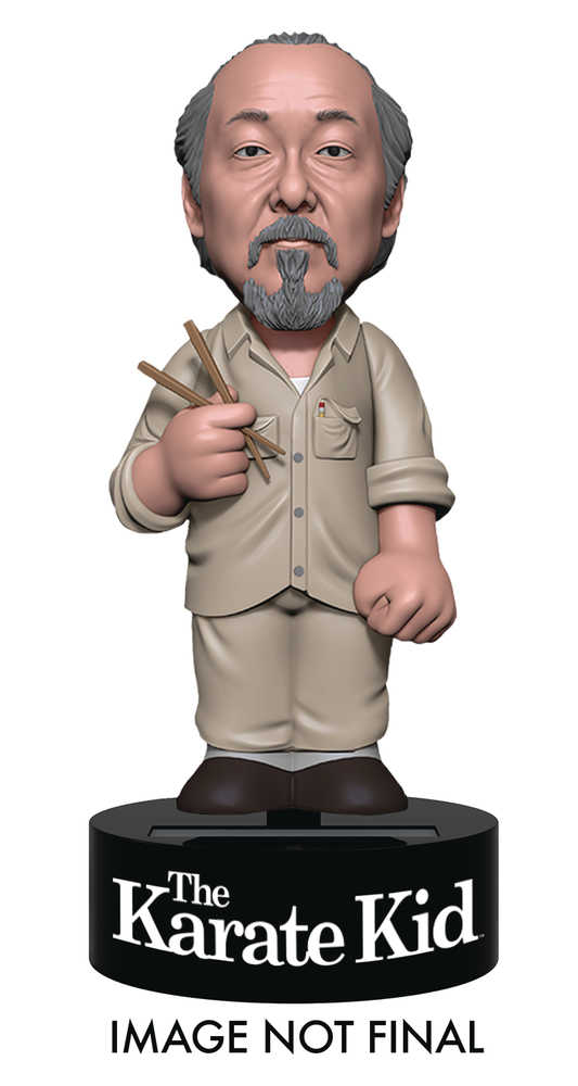 Karate Kid Mr Miyagi Body Knocker 