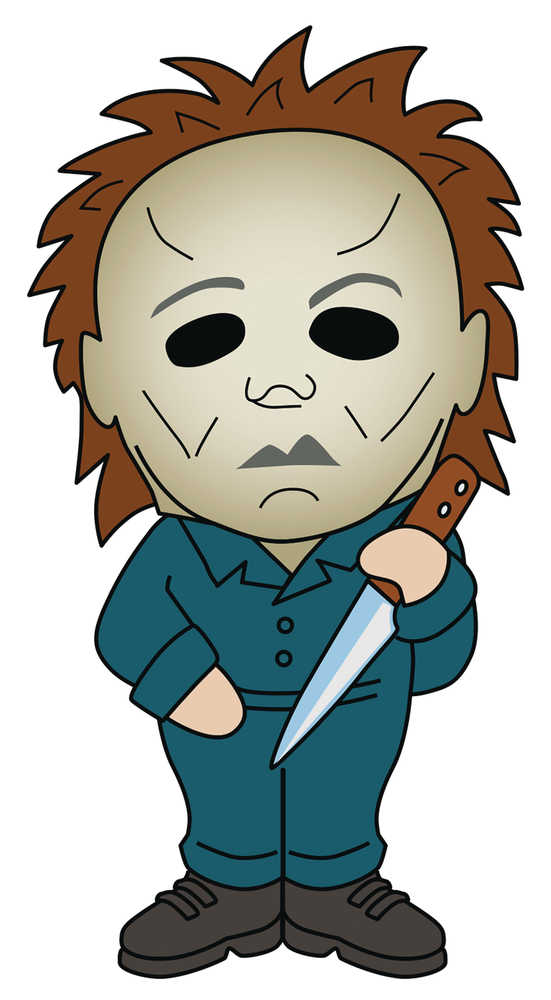 Creepy Classix Krusheez Halloween 6 Michael Myers Stress Bal