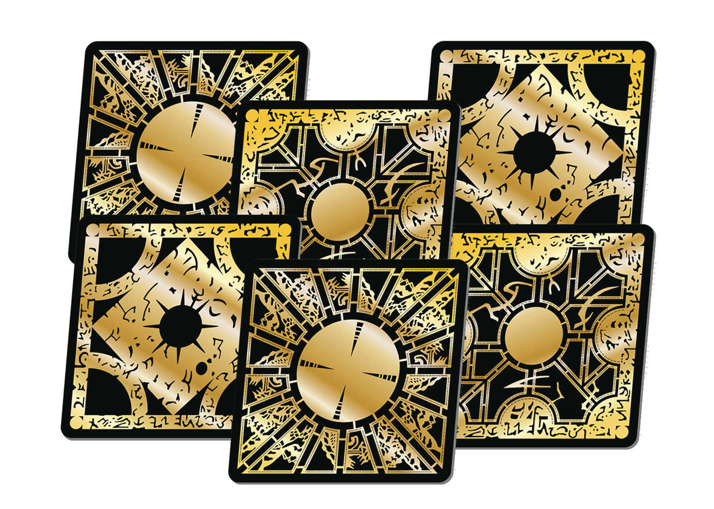 Hellraiser III Lament Configuration Coaster Set 