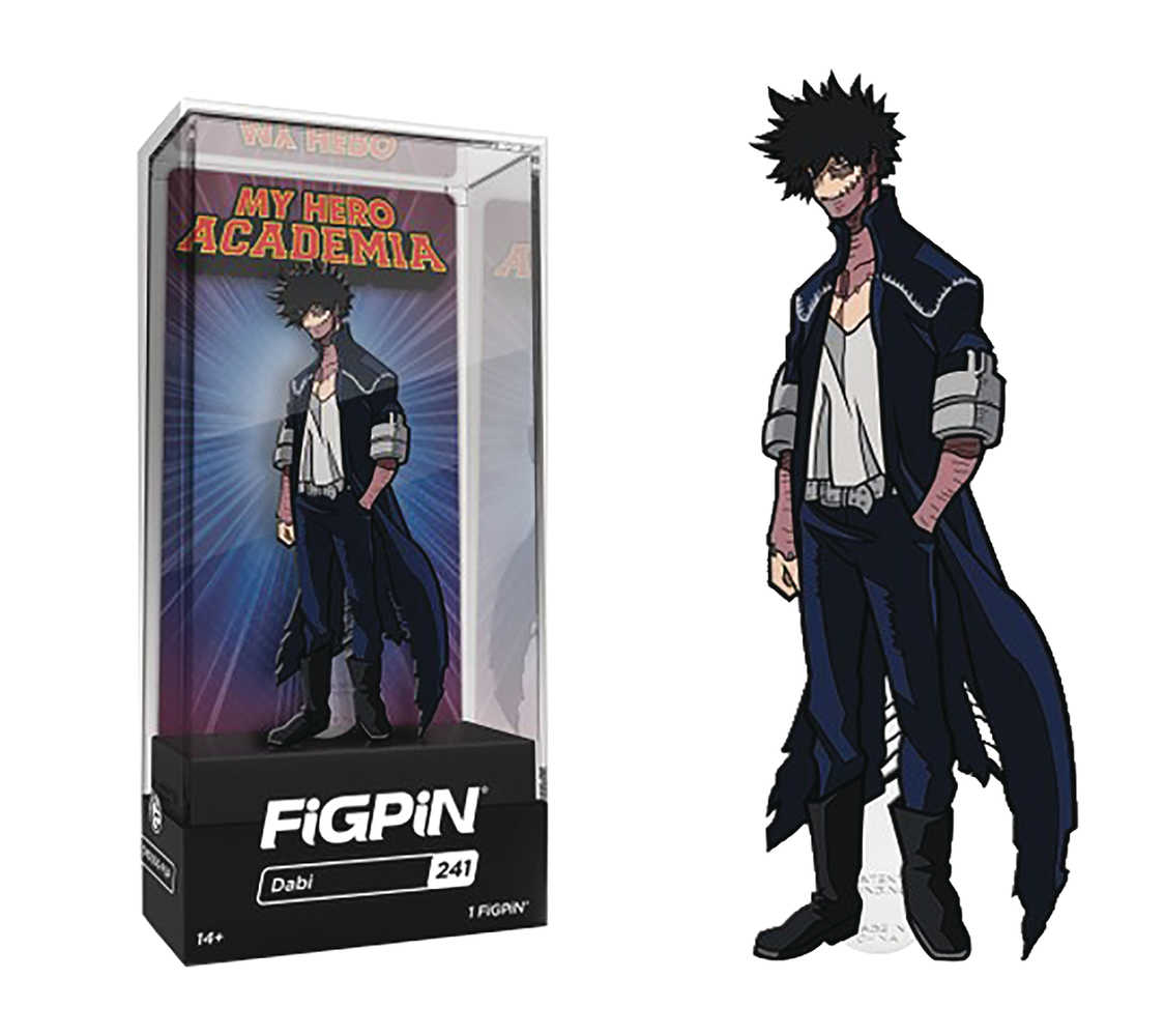 Figpin My Hero Academia Dabi Pin 