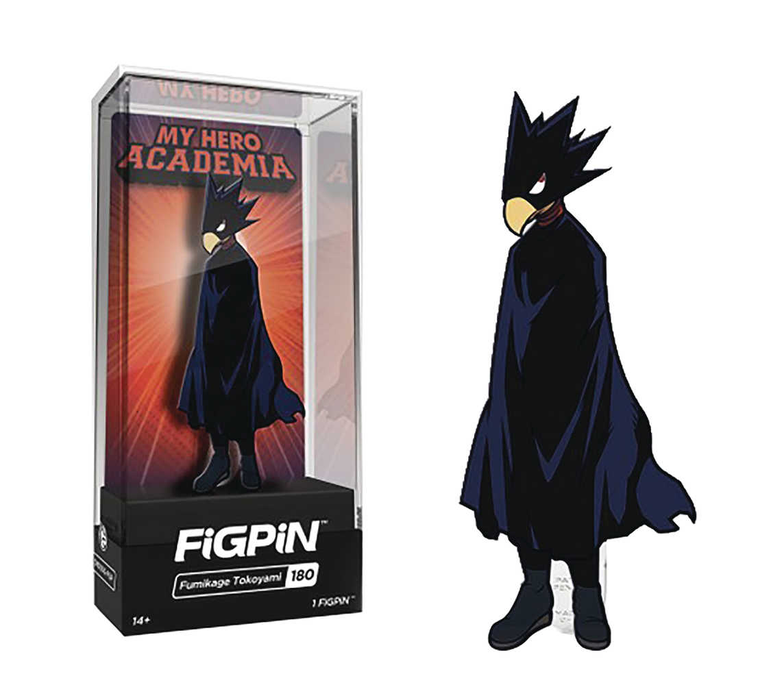 Figpin My Hero Academia Fumikage Tokoyami Pin 