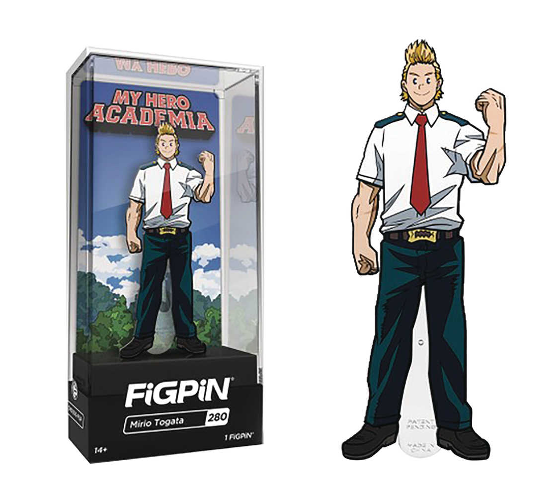 Figpin My Hero Academia Mirio Togata Pin 