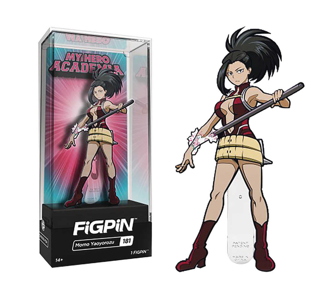 Figpin My Hero Academia Momo Yaoyorozu Pin 