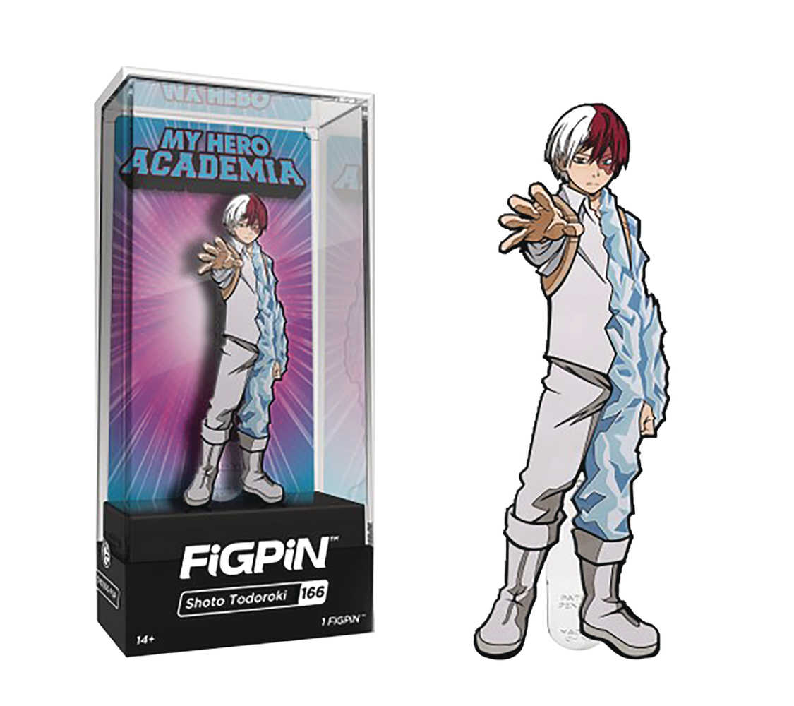 Figpin My Hero Academia Shoto Todoroki Pin 