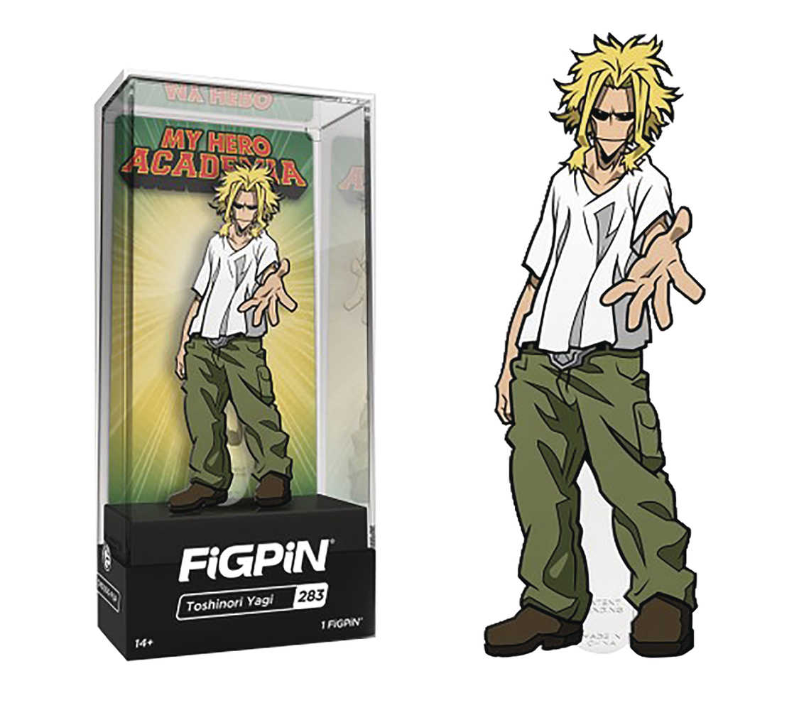 Figpin My Hero Academia Toshinori Yagi Pin 