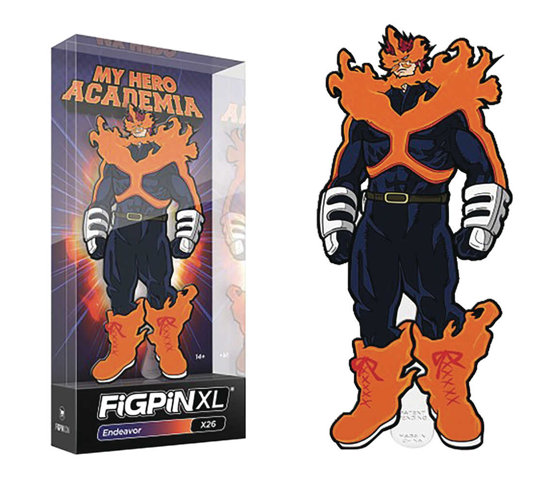 Figpin XL My Hero Academia Endeavor Pin 