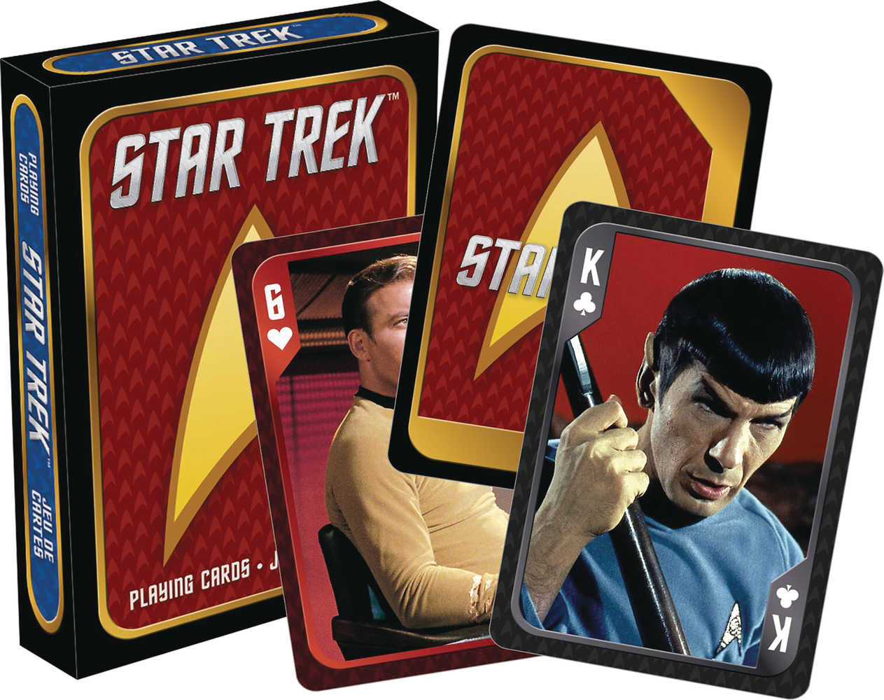Star Trek Cast Playing Cards 