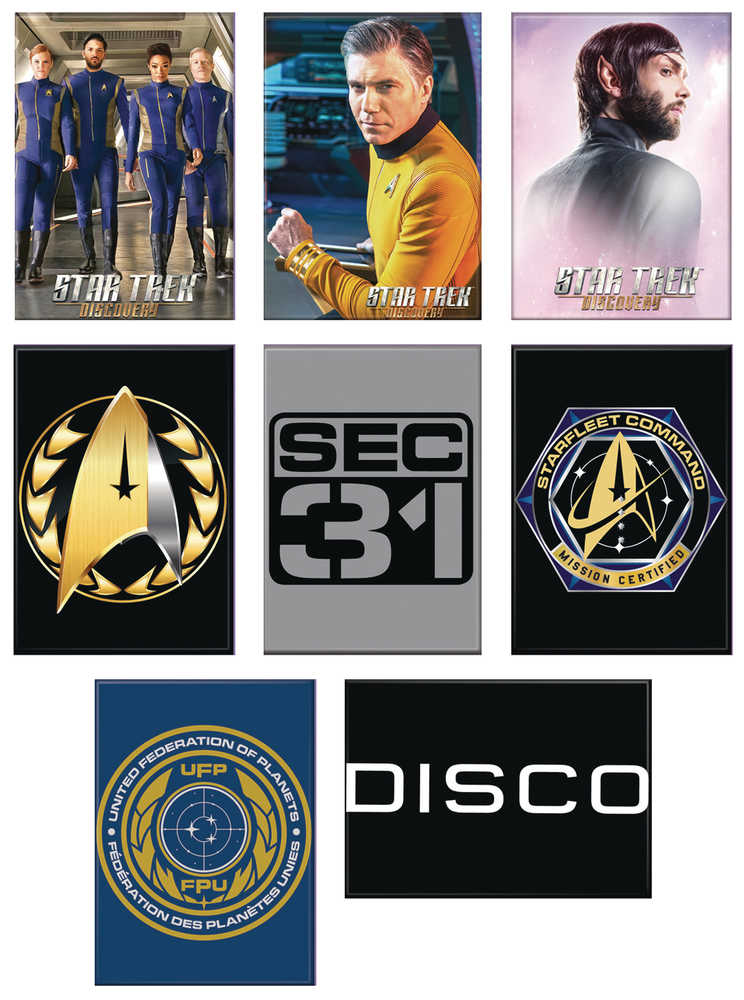 Star Trek Discovery S2 48 Pc Magnet Assortment 