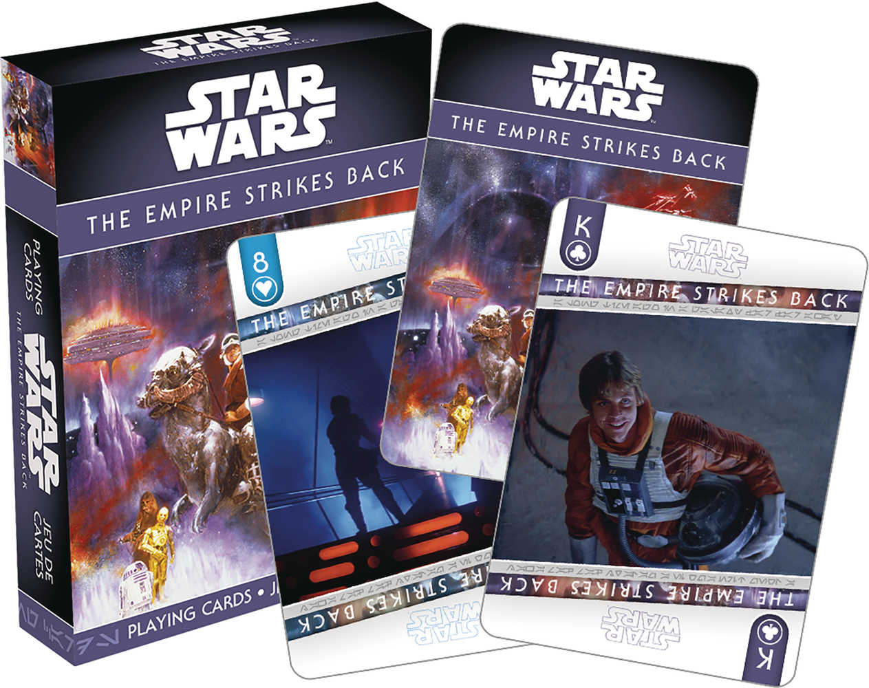 Star Wars Episode 5 Playing Cards 