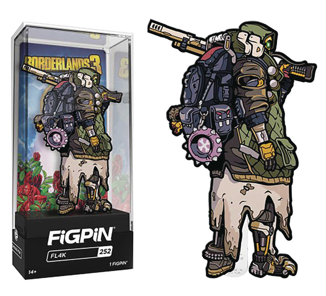 Figpin Borderlands 3 Fl4 K Pin 