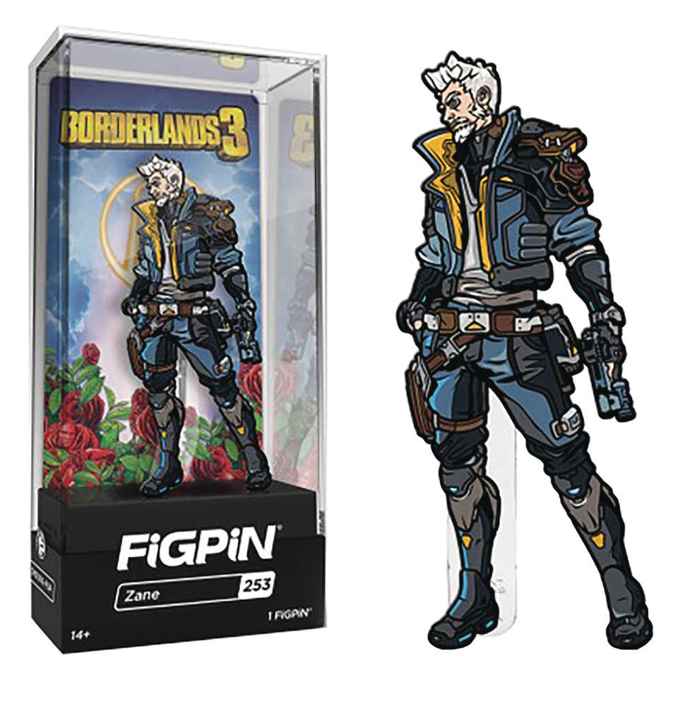 Figpin Borderlands 3 Zane Pin 